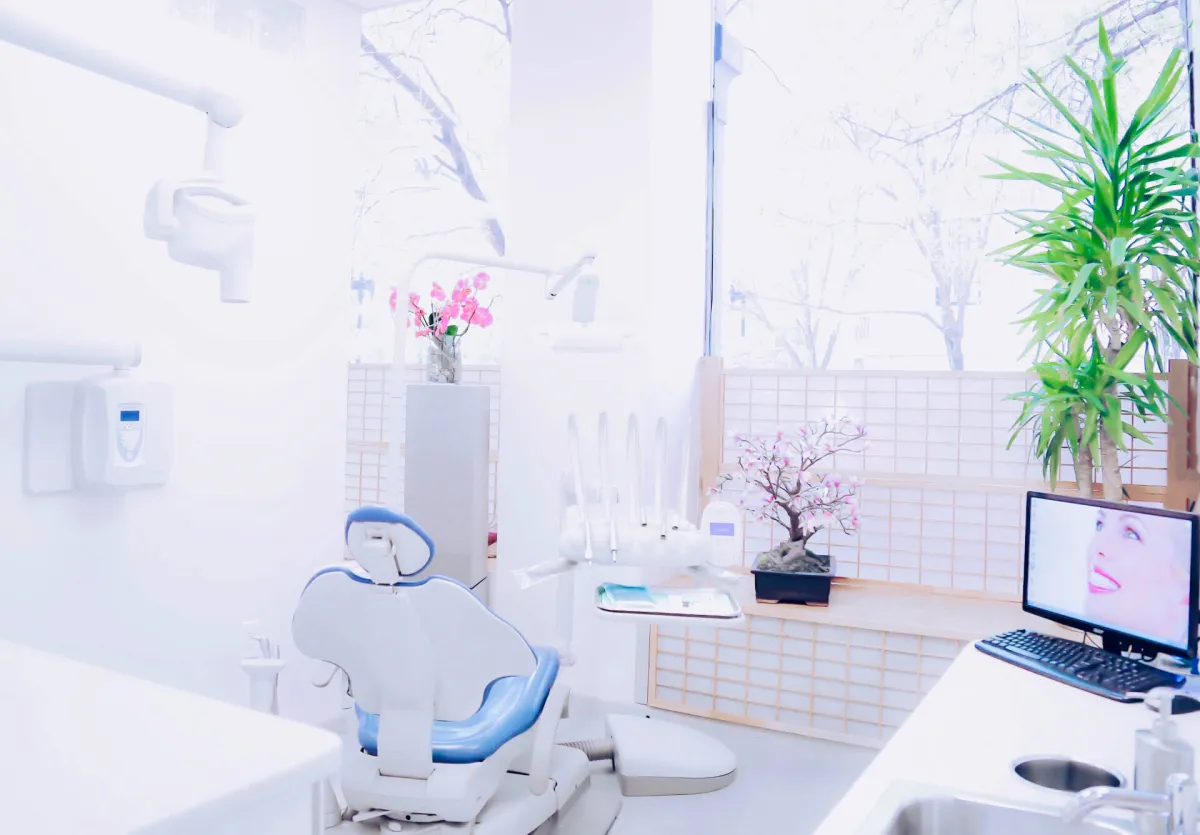 Treatment room at Faneuil Hall Dental